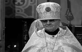 Uroczystości pogrzebowe ks. mitrata Włodzimierza Kuprjanowicza.